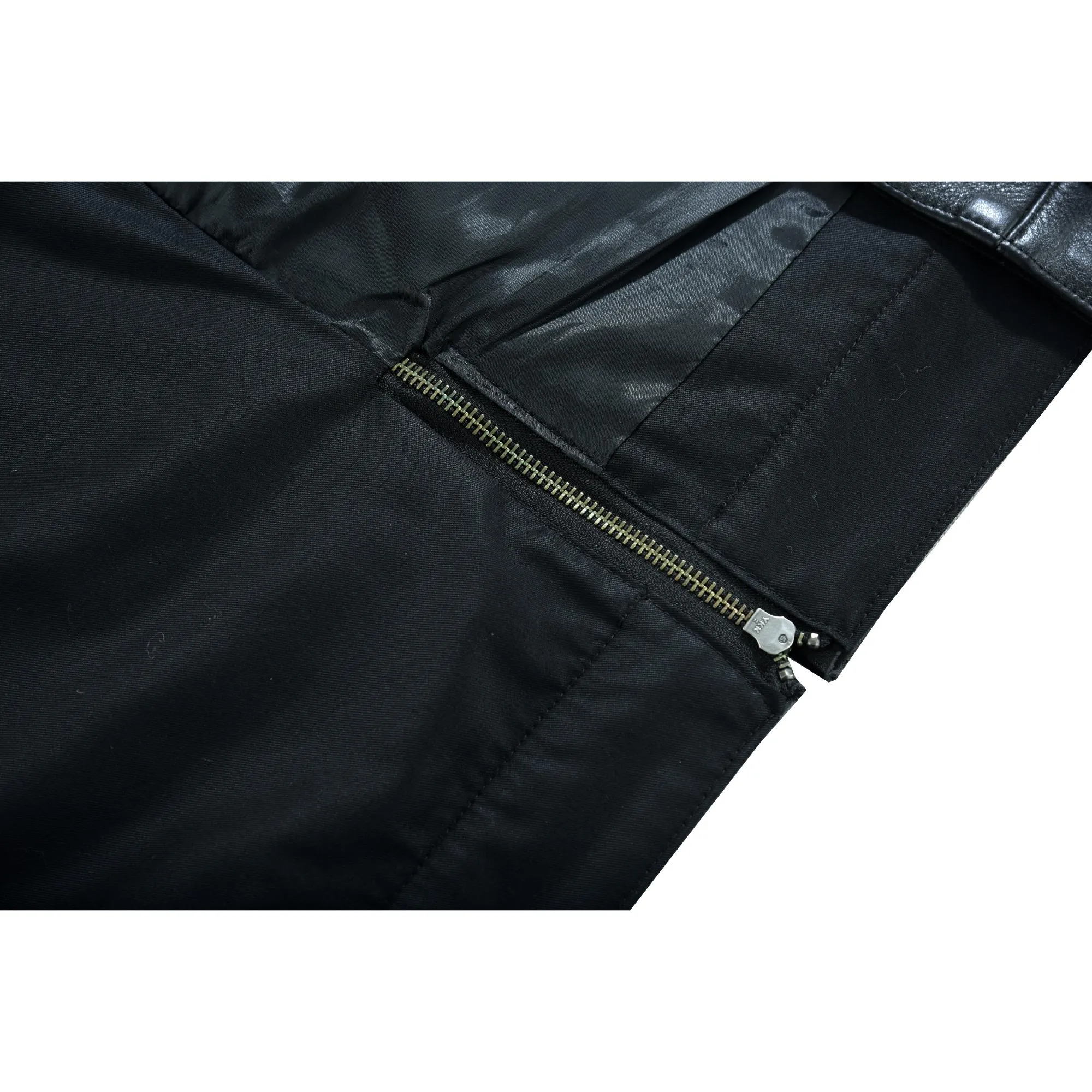 DS188 Upgraded Style Smart Access Pockets, Hidden 10 Gunmetal Zipper, Side