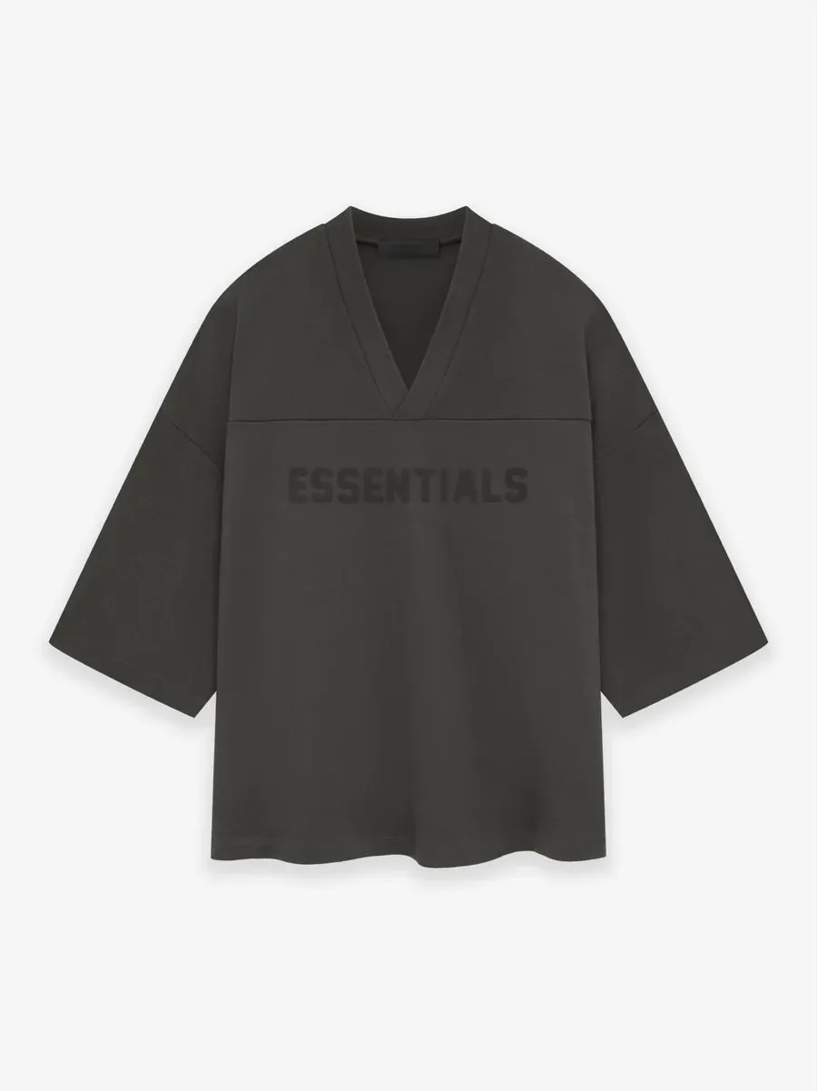 Fear of God Essentials Football Tee in Ink