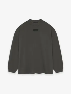 Fear of God Essentials L/S Tee in Ink