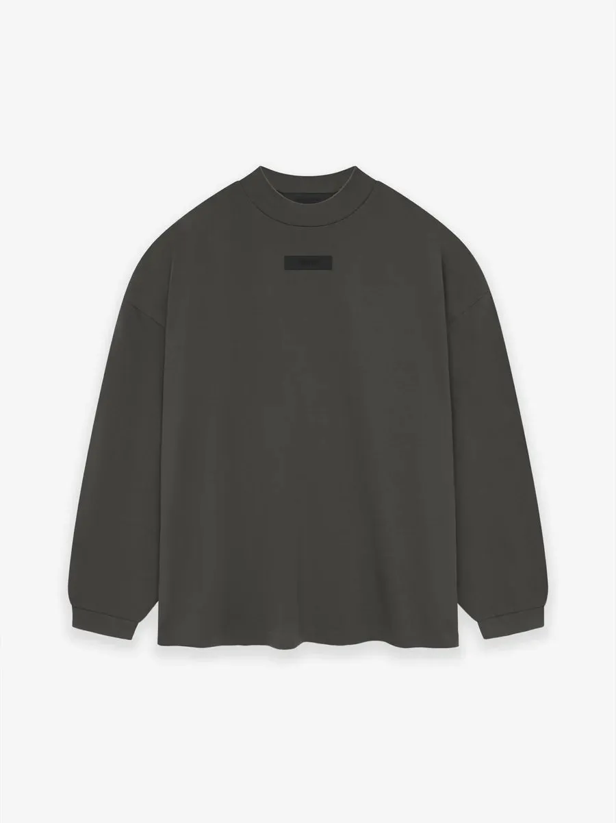 Fear of God Essentials L/S Tee in Ink