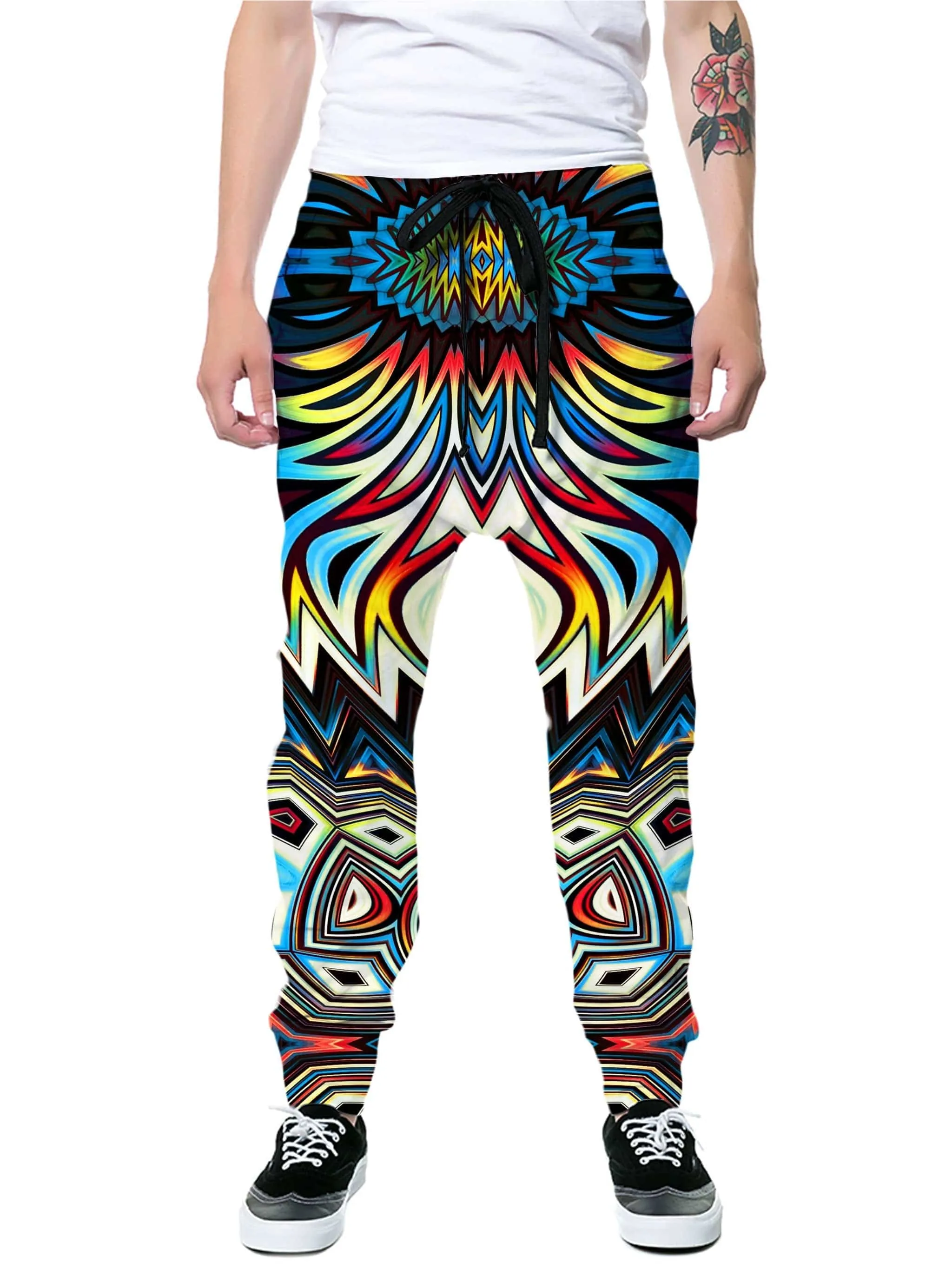 Fire for the Tribe Joggers
