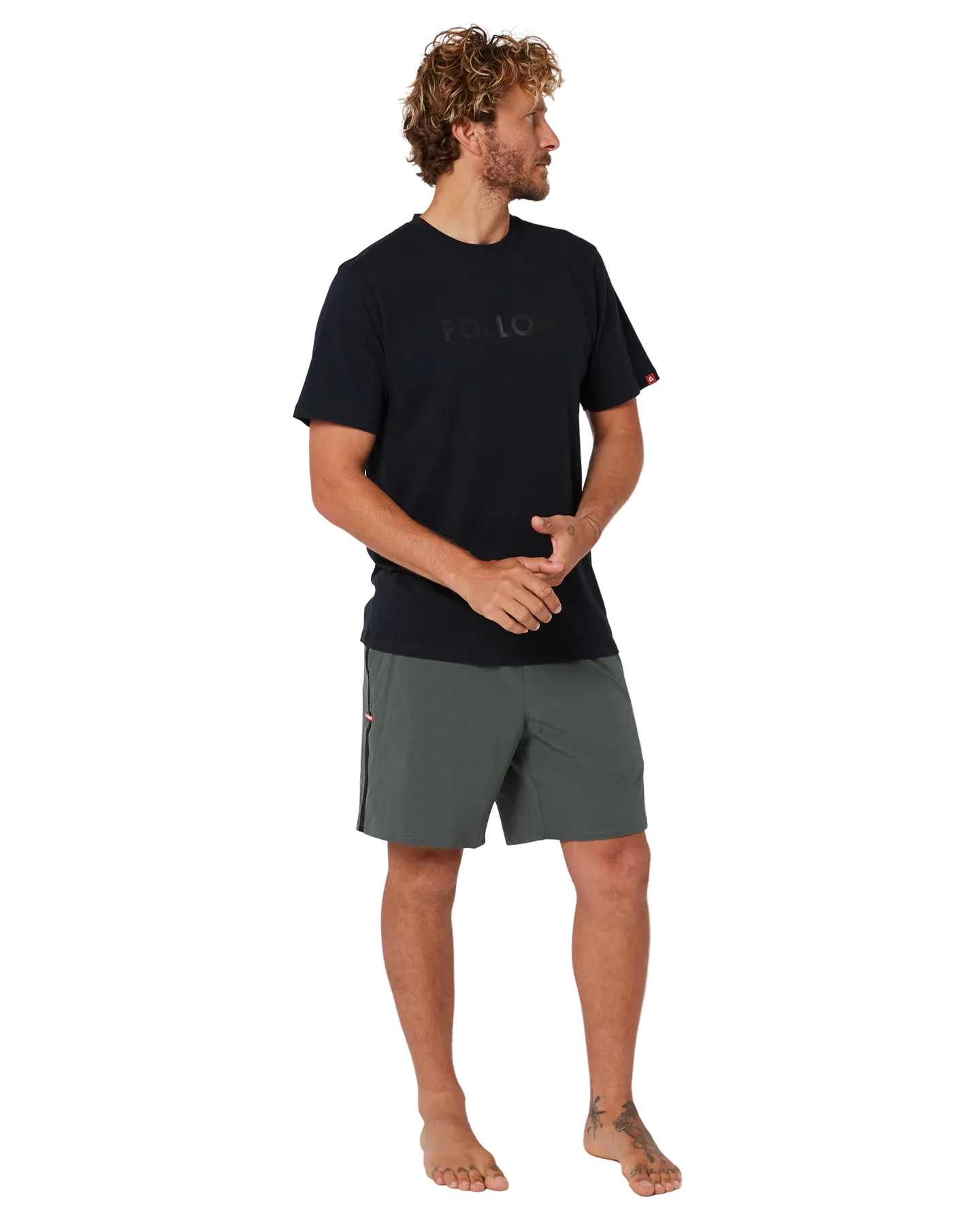 Follow Logo Tee