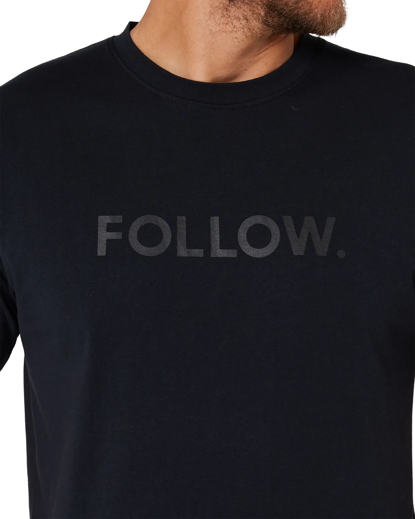 Follow Logo Tee