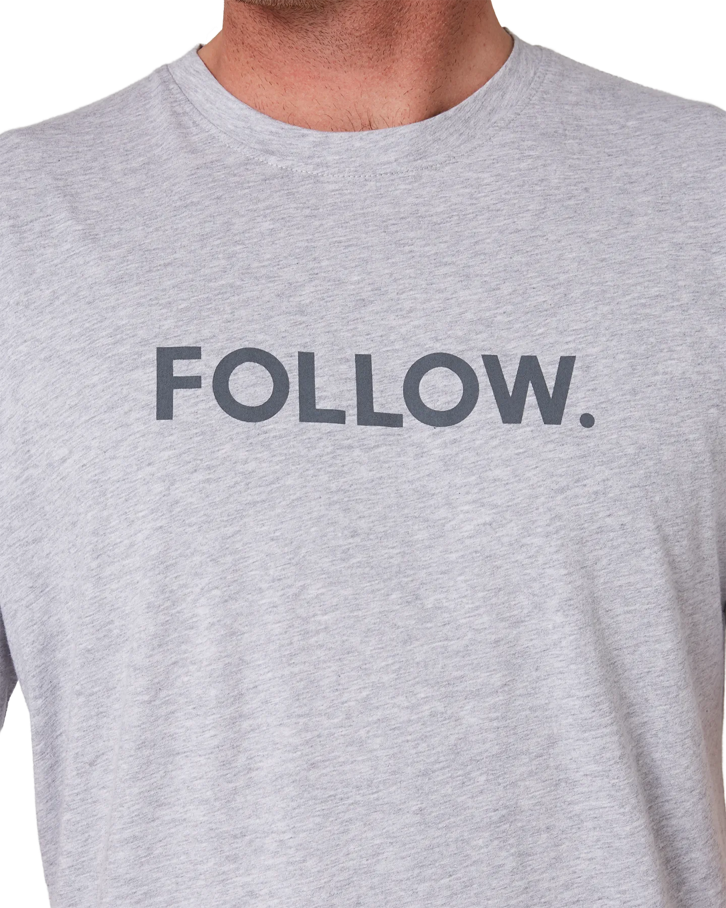 Follow Logo Tee