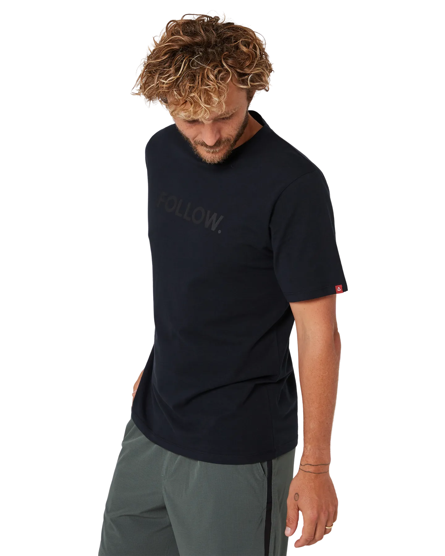 Follow Logo Tee
