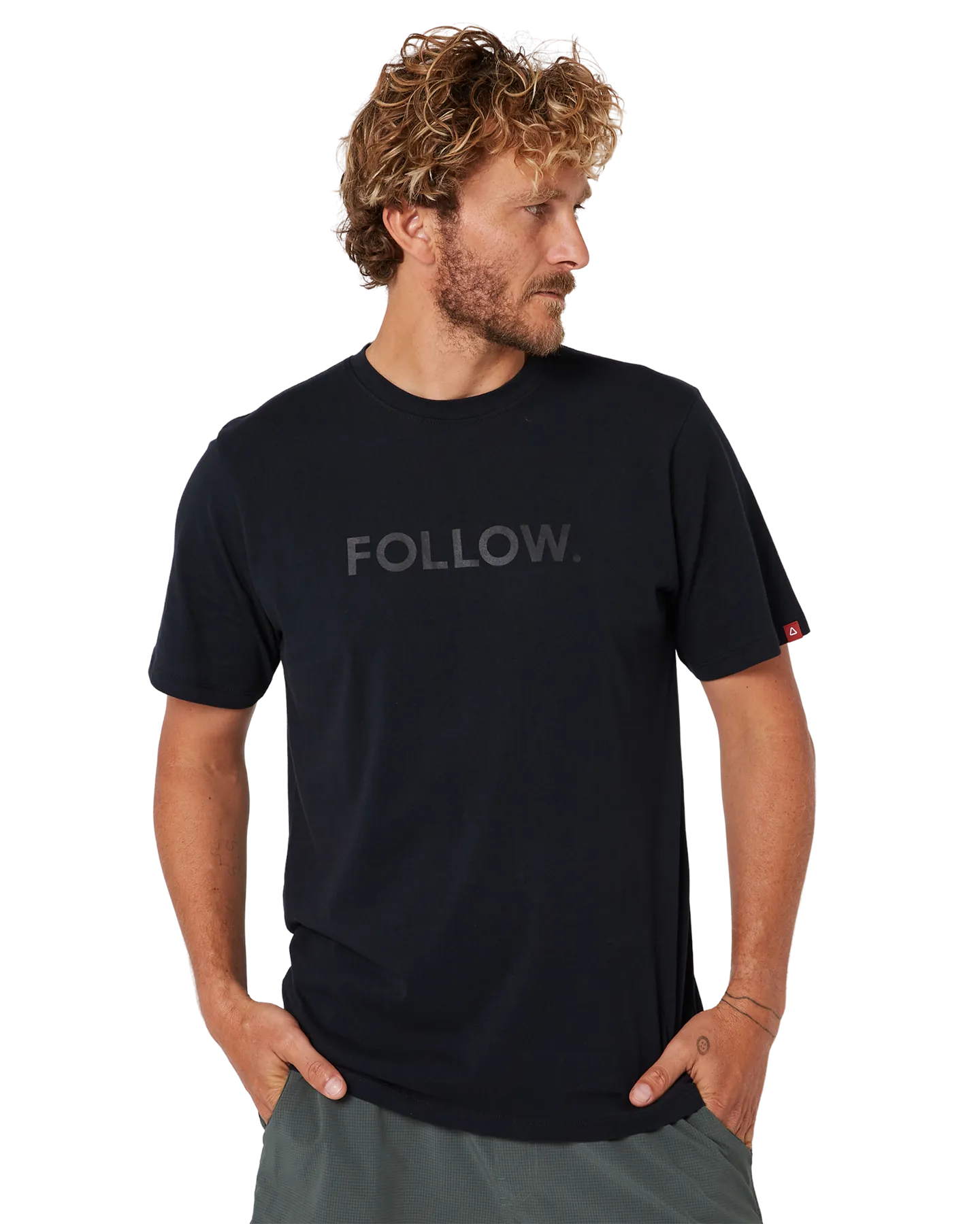 Follow Logo Tee