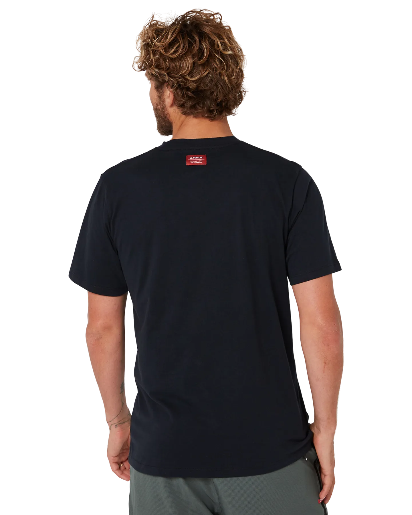Follow Logo Tee