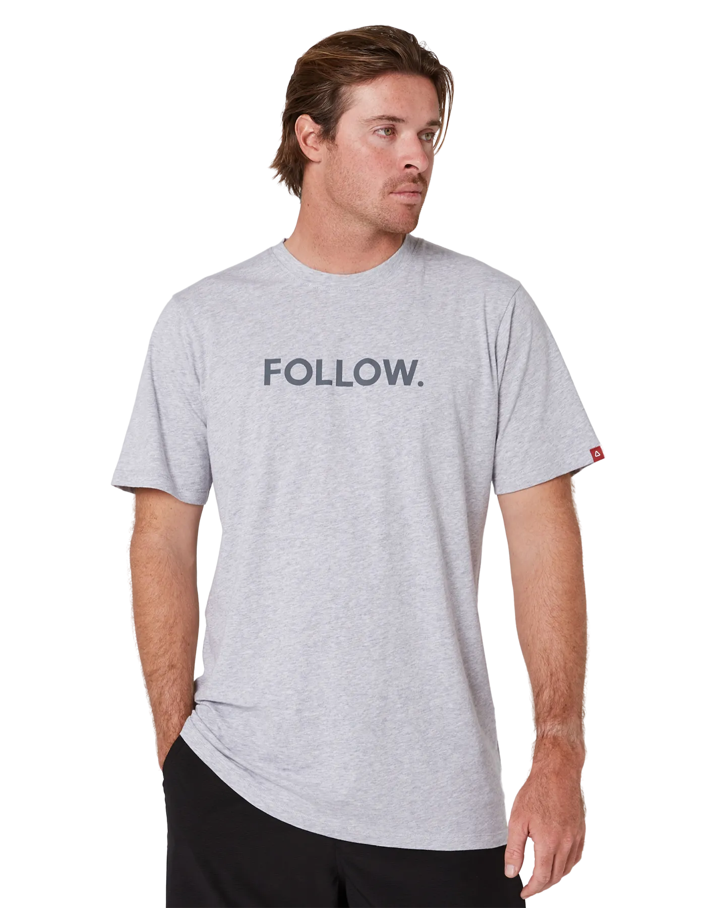 Follow Logo Tee