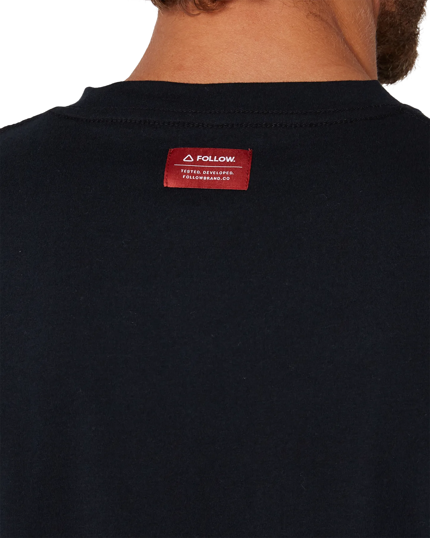 Follow Logo Tee
