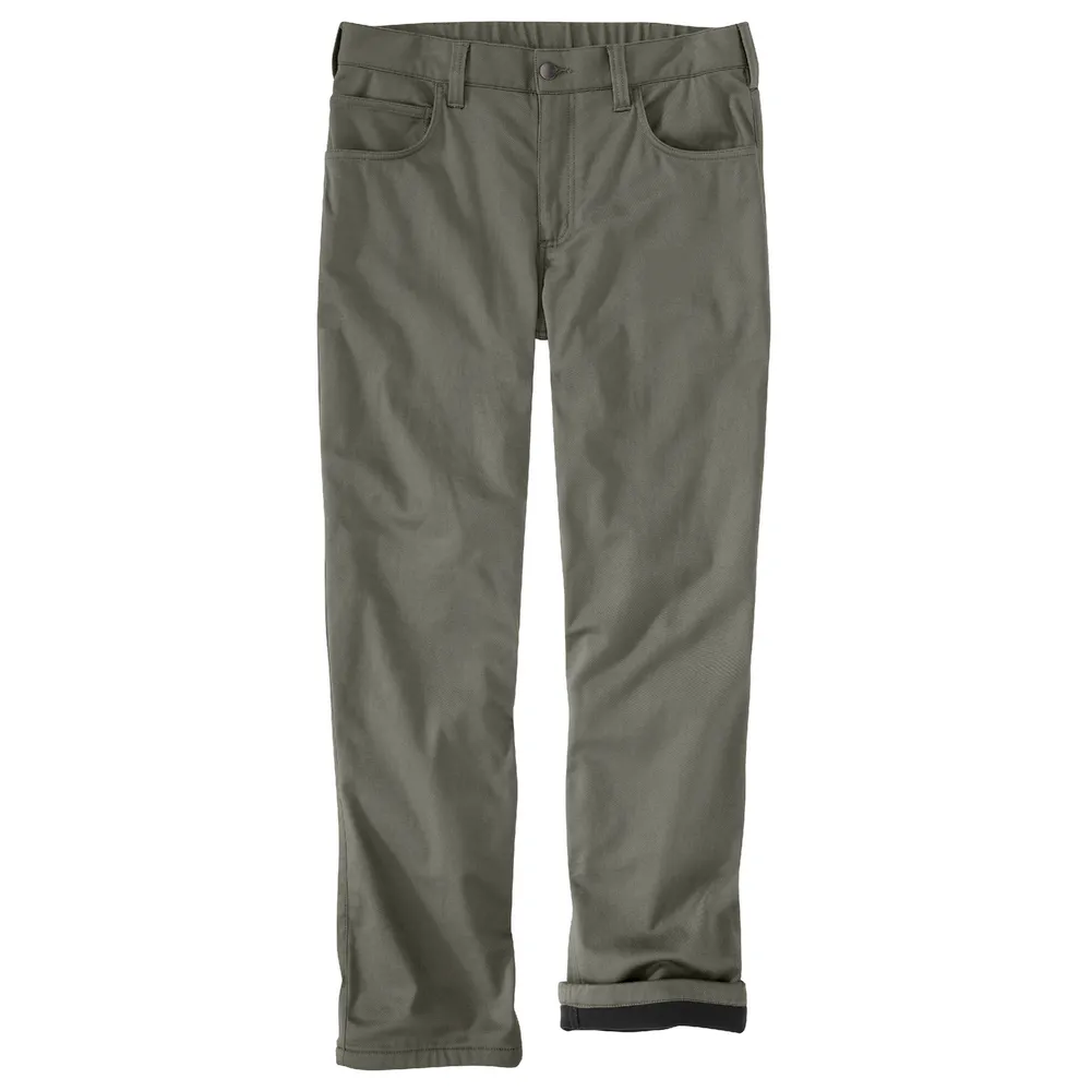 Force Relaxed Fit Lined Pant - DOV-Dusty Olive | Carhartt 106409