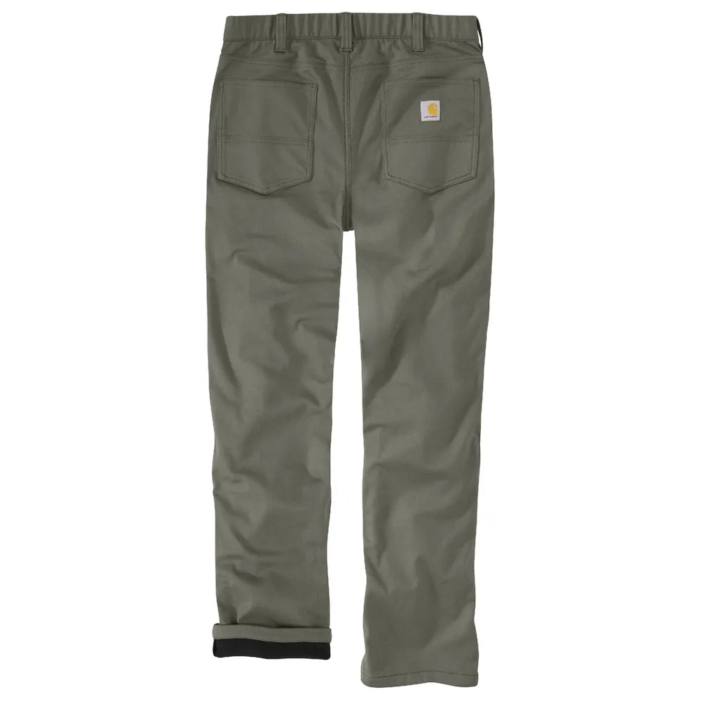 Force Relaxed Fit Lined Pant - DOV-Dusty Olive | Carhartt 106409