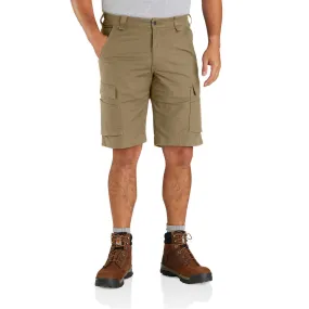 Force Relaxed Fit Ripstop Cargo Work Short - DKH-Dark Khaki | Carhartt 105297