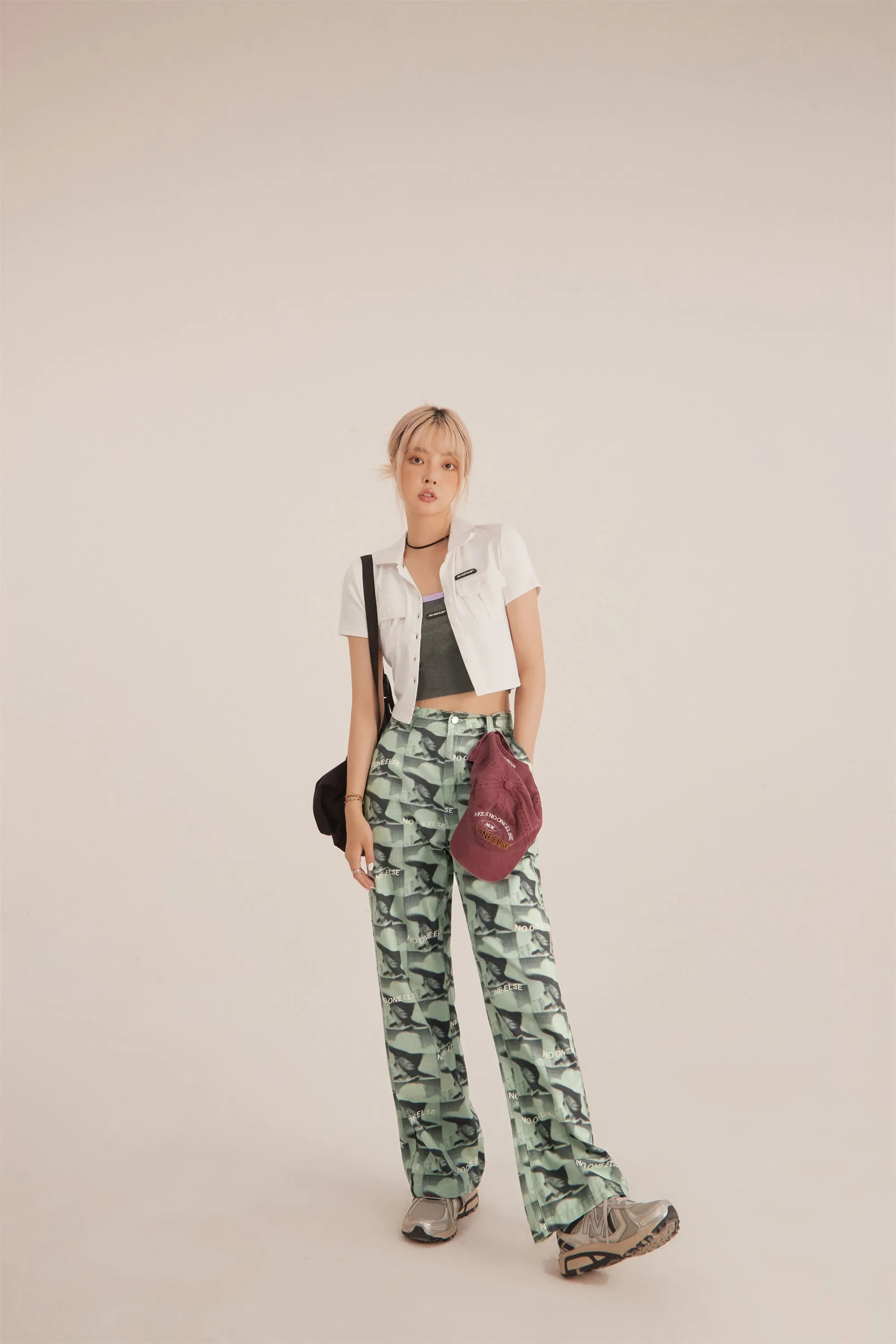 Front Pocket Short-Sleeved Cardigan