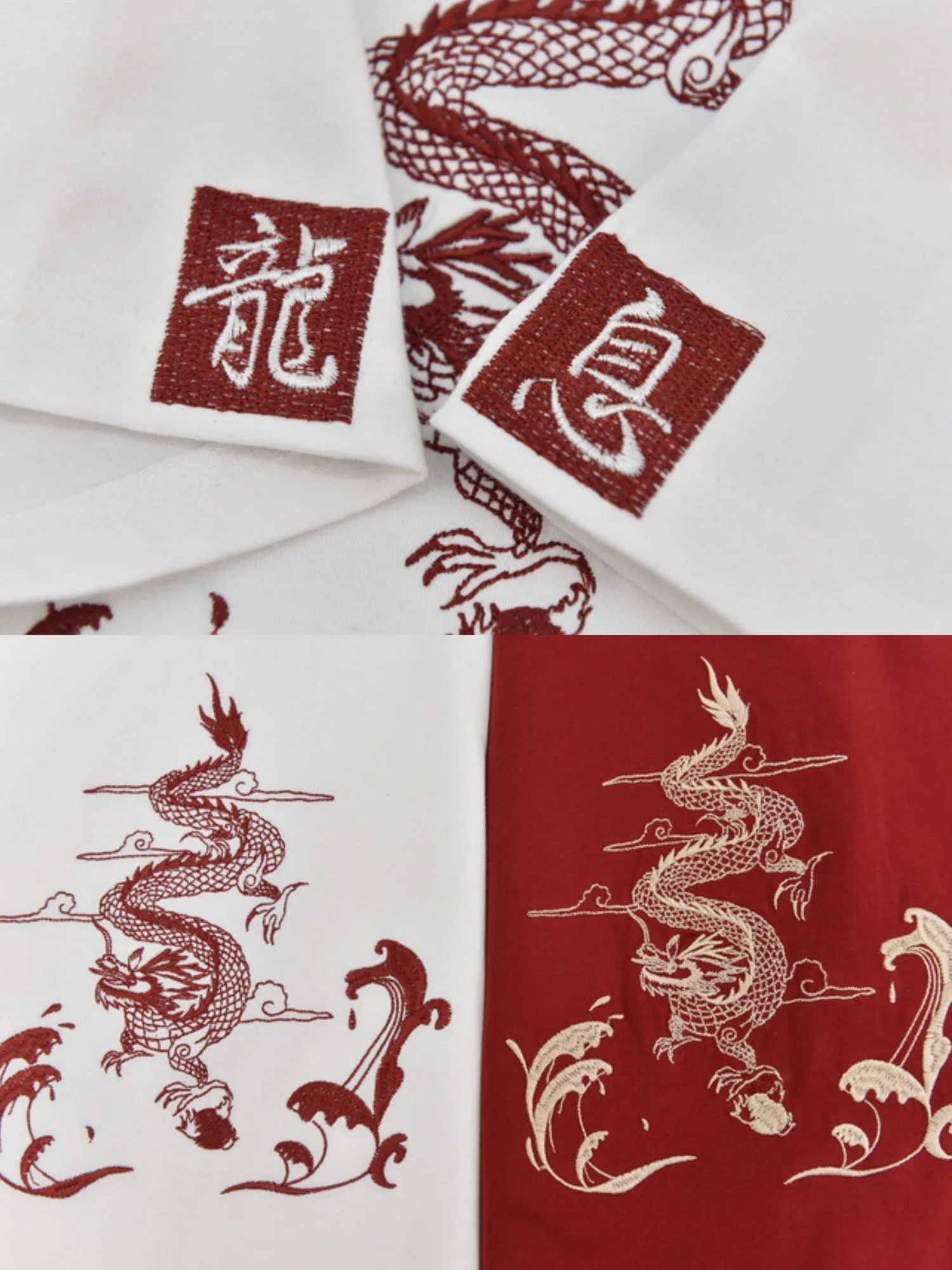 Golden Dragon Chinese Unisex Tees