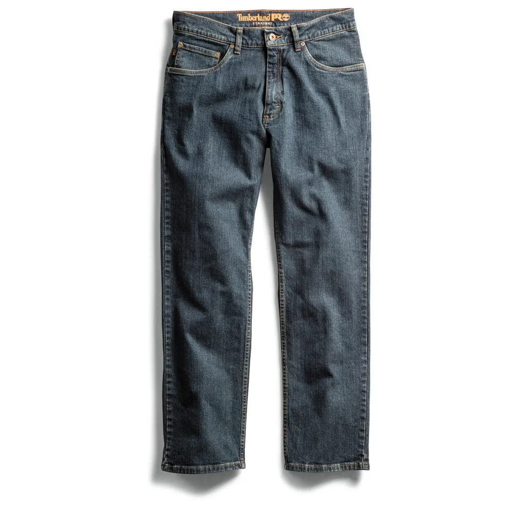 GRIT-N-GRIND FLEX 5 POCKET JEAN - 288-Dark Denim | Timberland PRO TB0A1V55
