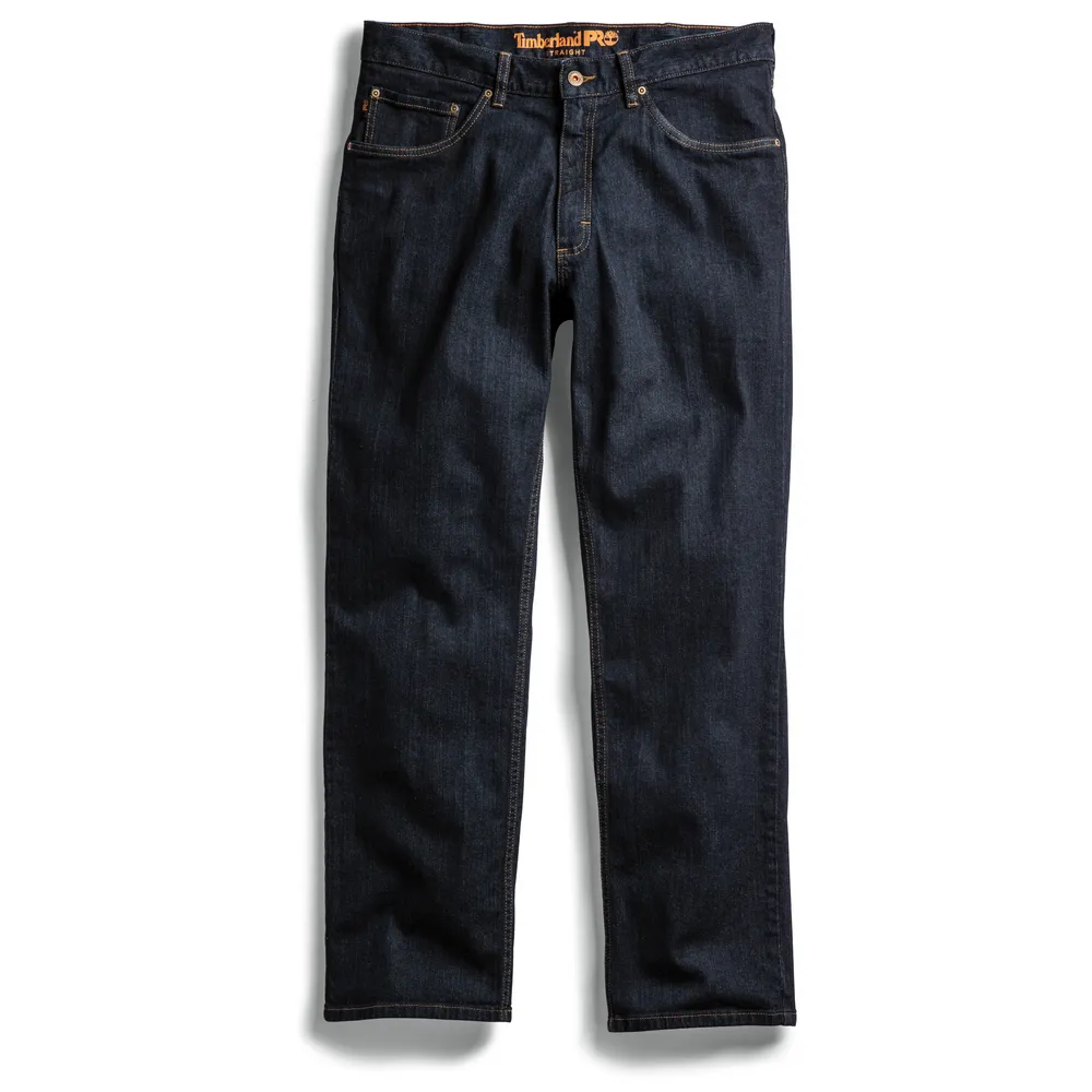 GRIT-N-GRIND FLEX 5 POCKET JEAN - 914-Dark Rinse | Timberland PRO TB0A1V55