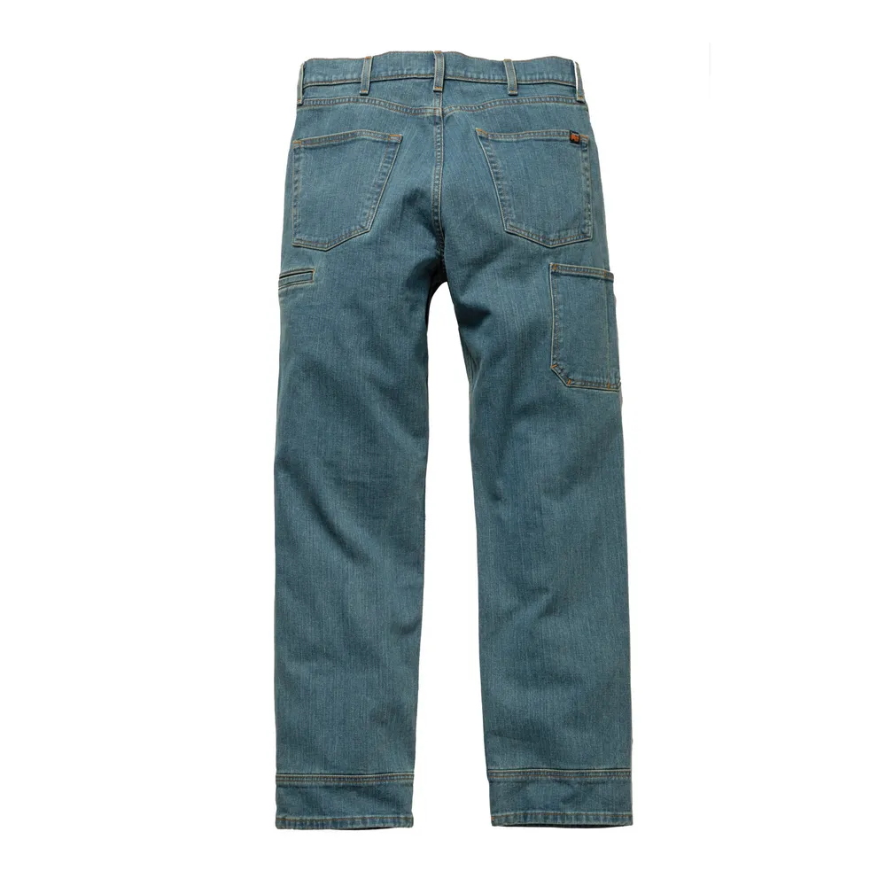 GRIT-N-GRIND FLEX DENIM WORK PANT - 288-Dark Denim | Timberland PRO TB0A1HYS