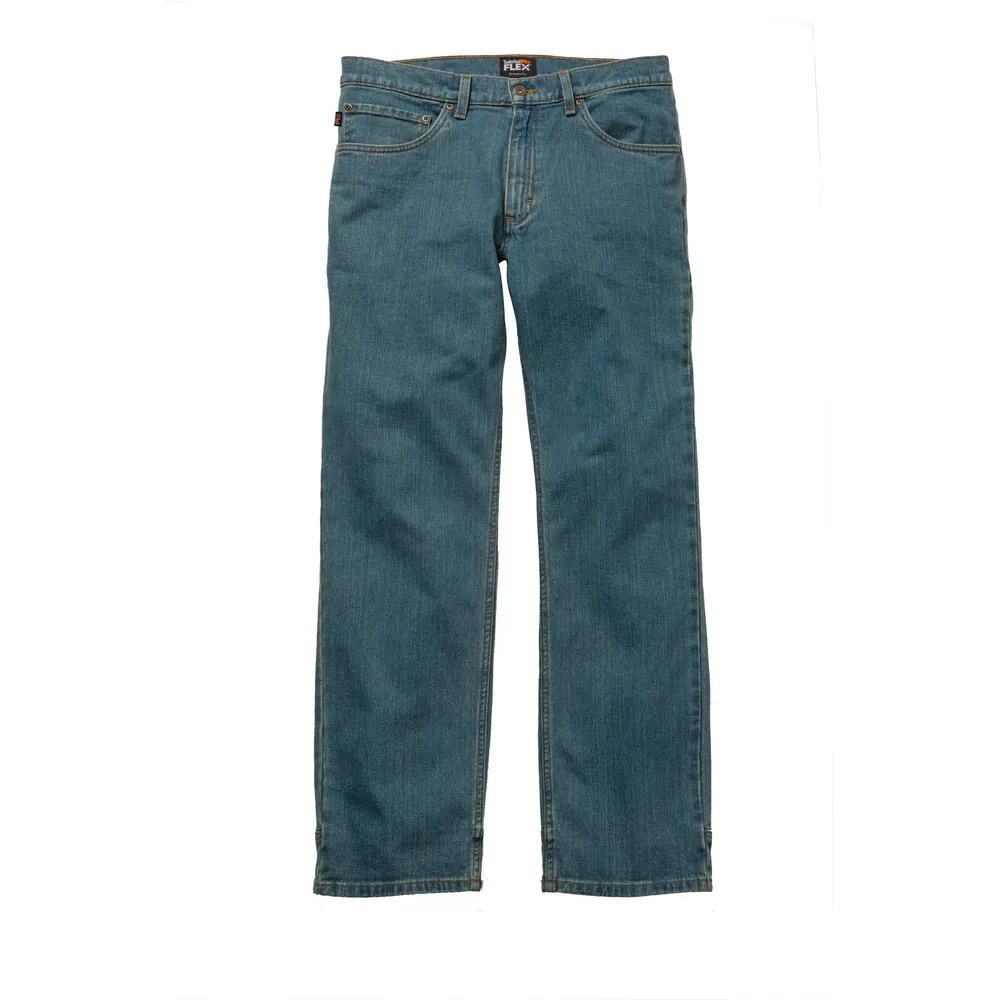 GRIT-N-GRIND FLEX DENIM WORK PANT - 288-Dark Denim | Timberland PRO TB0A1HYS