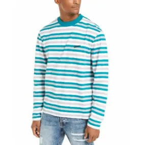 Guess Mens Stripe Shirt, Size Medium