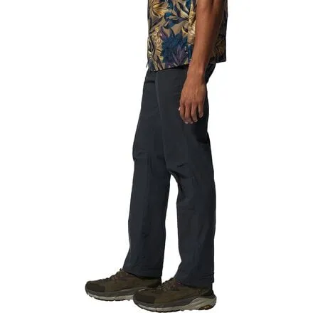 Hardwear AP men's Mountain Hardwear pants, color Dark Storm
