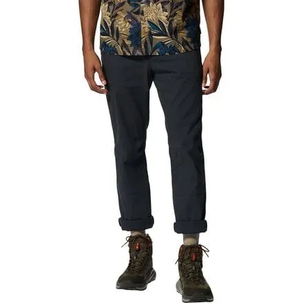Hardwear AP men's Mountain Hardwear pants, color Dark Storm