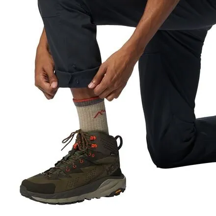 Hardwear AP men's Mountain Hardwear pants, color Dark Storm