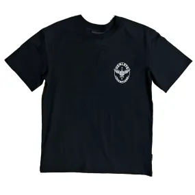 Henleys Champions Tee - Black
