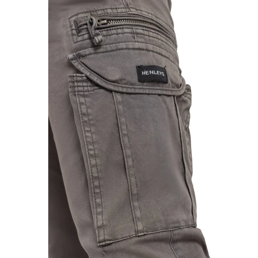 Henleys Eagle Pant - Coal