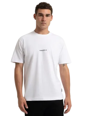 HENLEYS TEAM SPIRIT T-SHIRT - MENS -WHITE