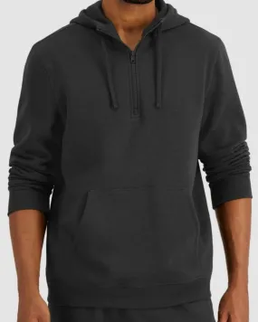Id Ideology Mens 1/2-Zip Pullover Hoodie