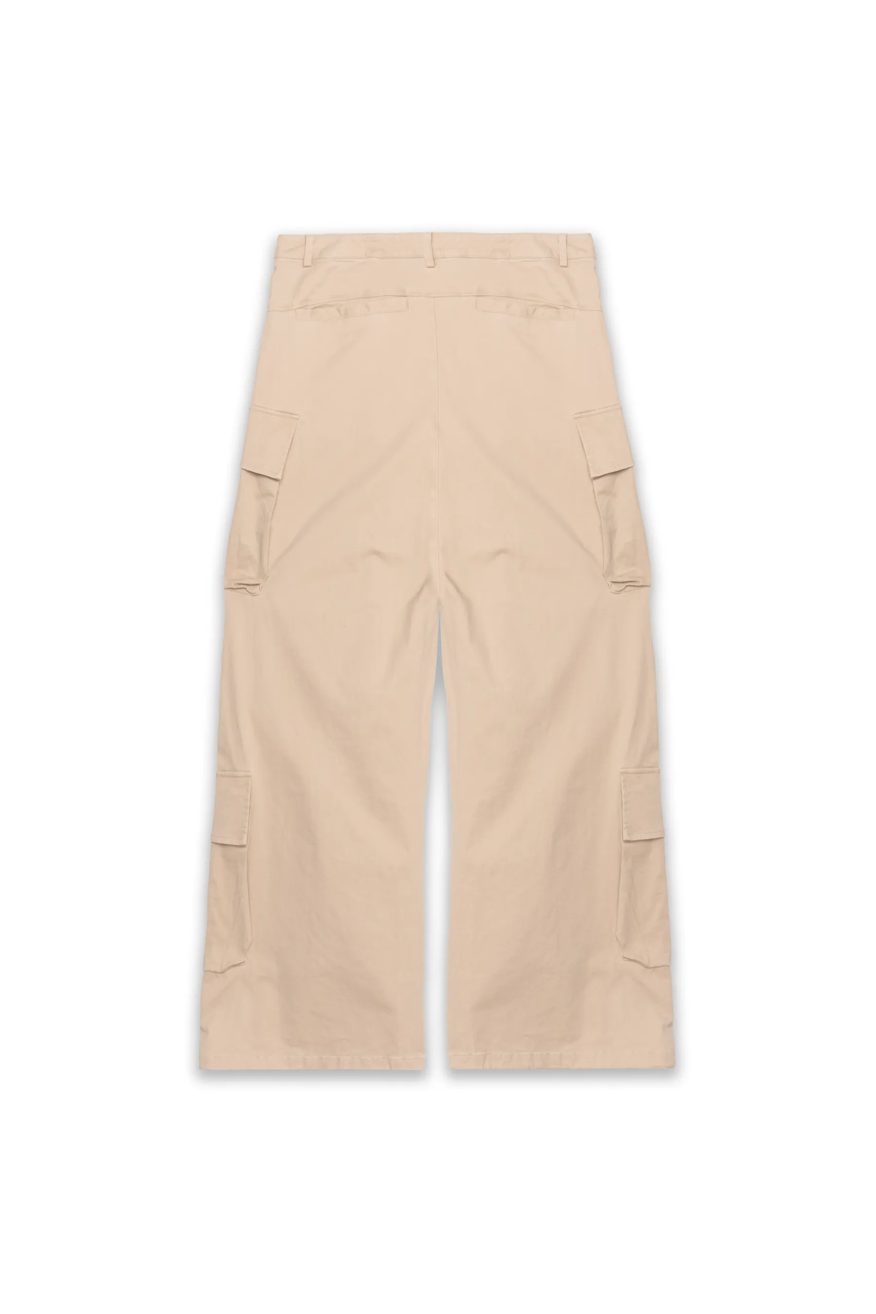 INAKA BAGGY CARGO PANTS - SAND