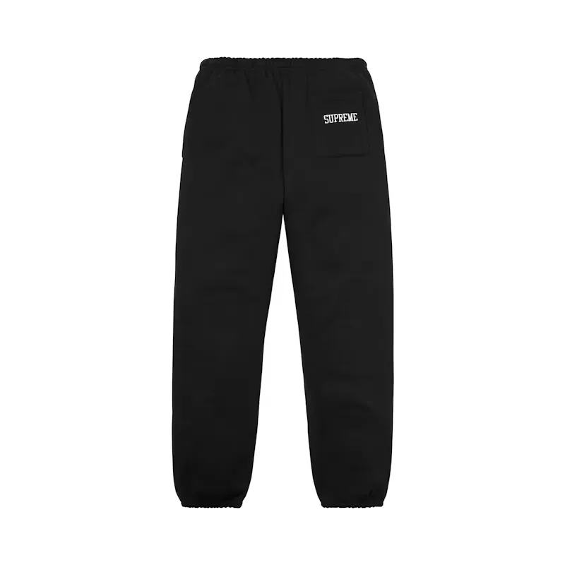 Joggers Stacked C Black | Supreme  x Champion