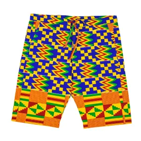 Kente Shorts