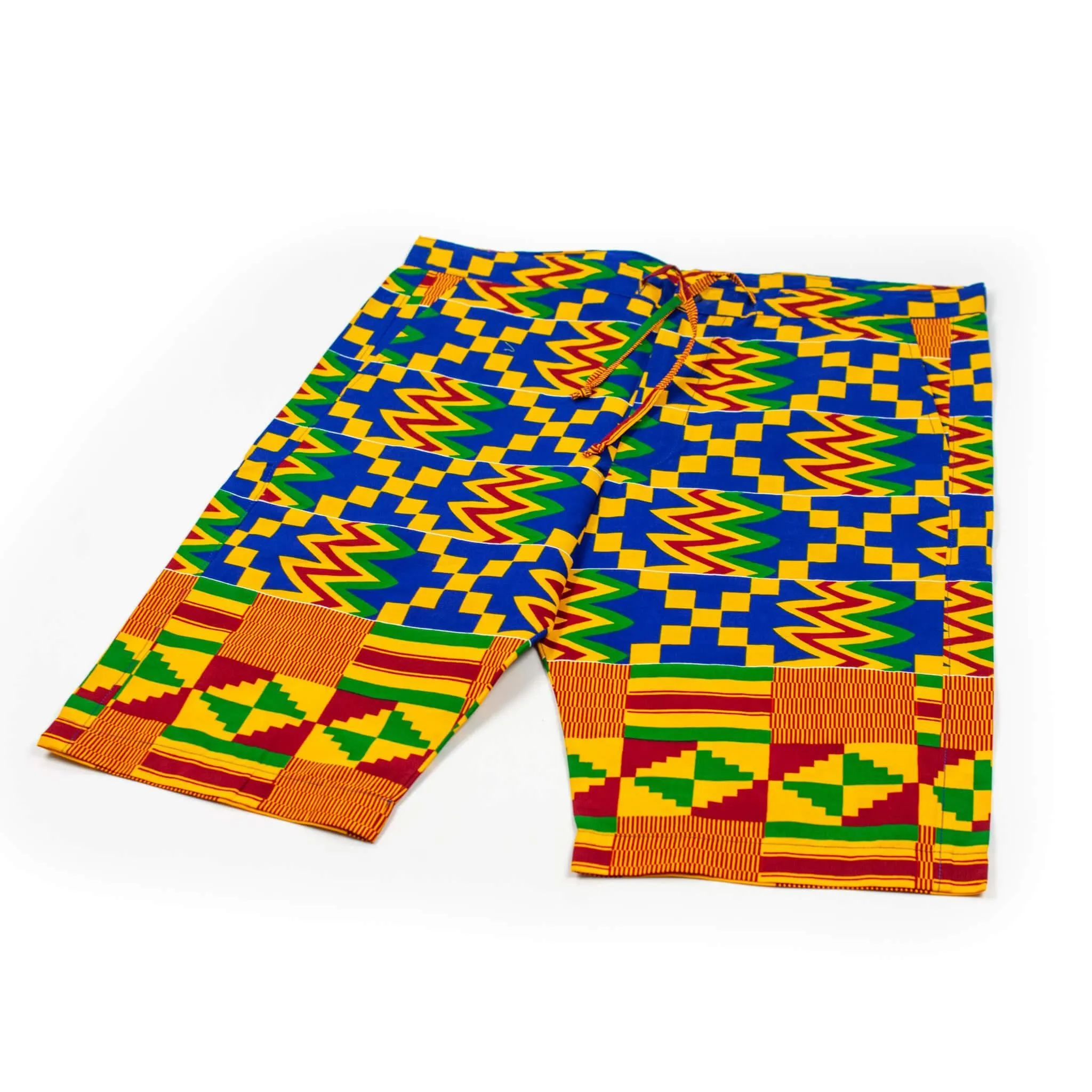 Kente Shorts