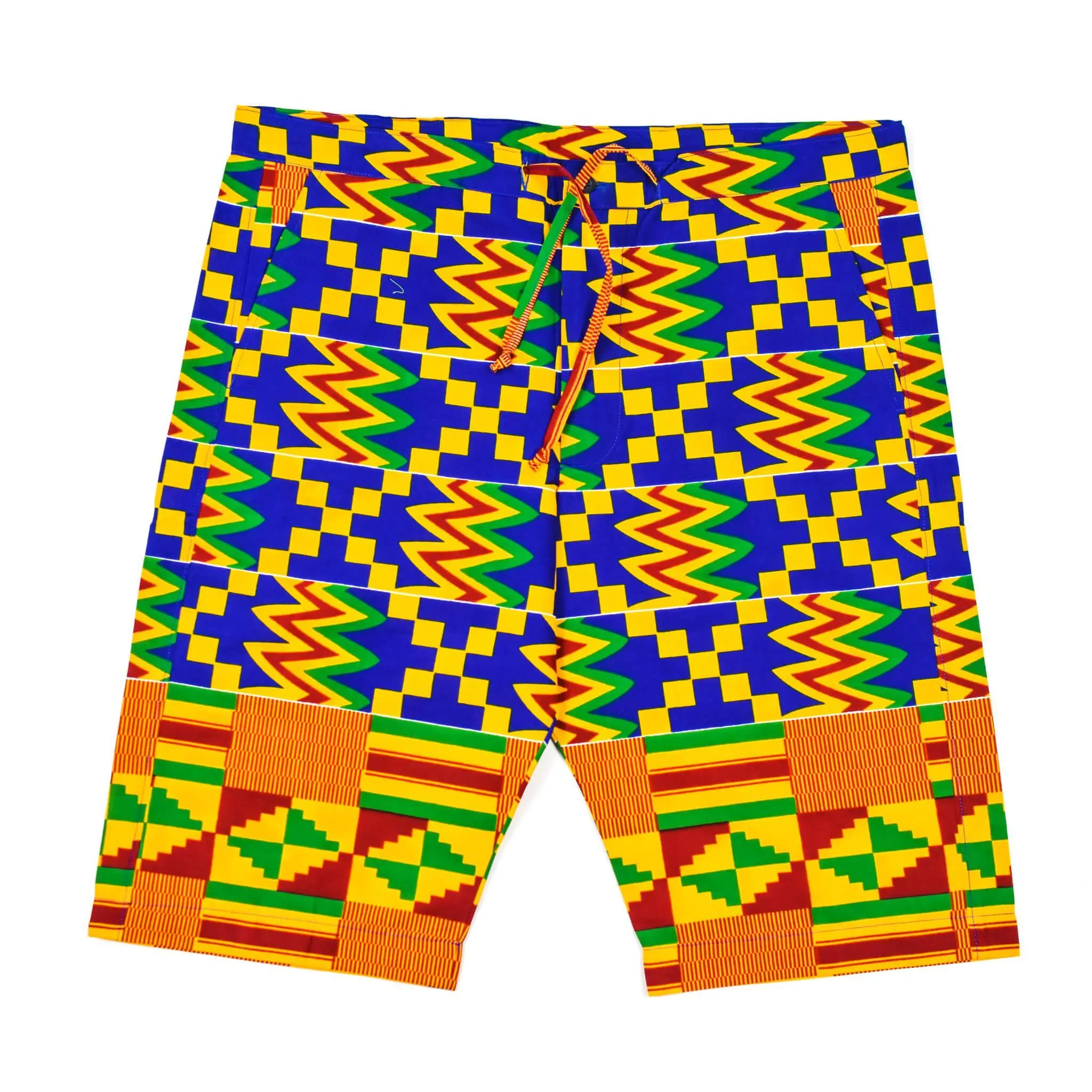 Kente Shorts