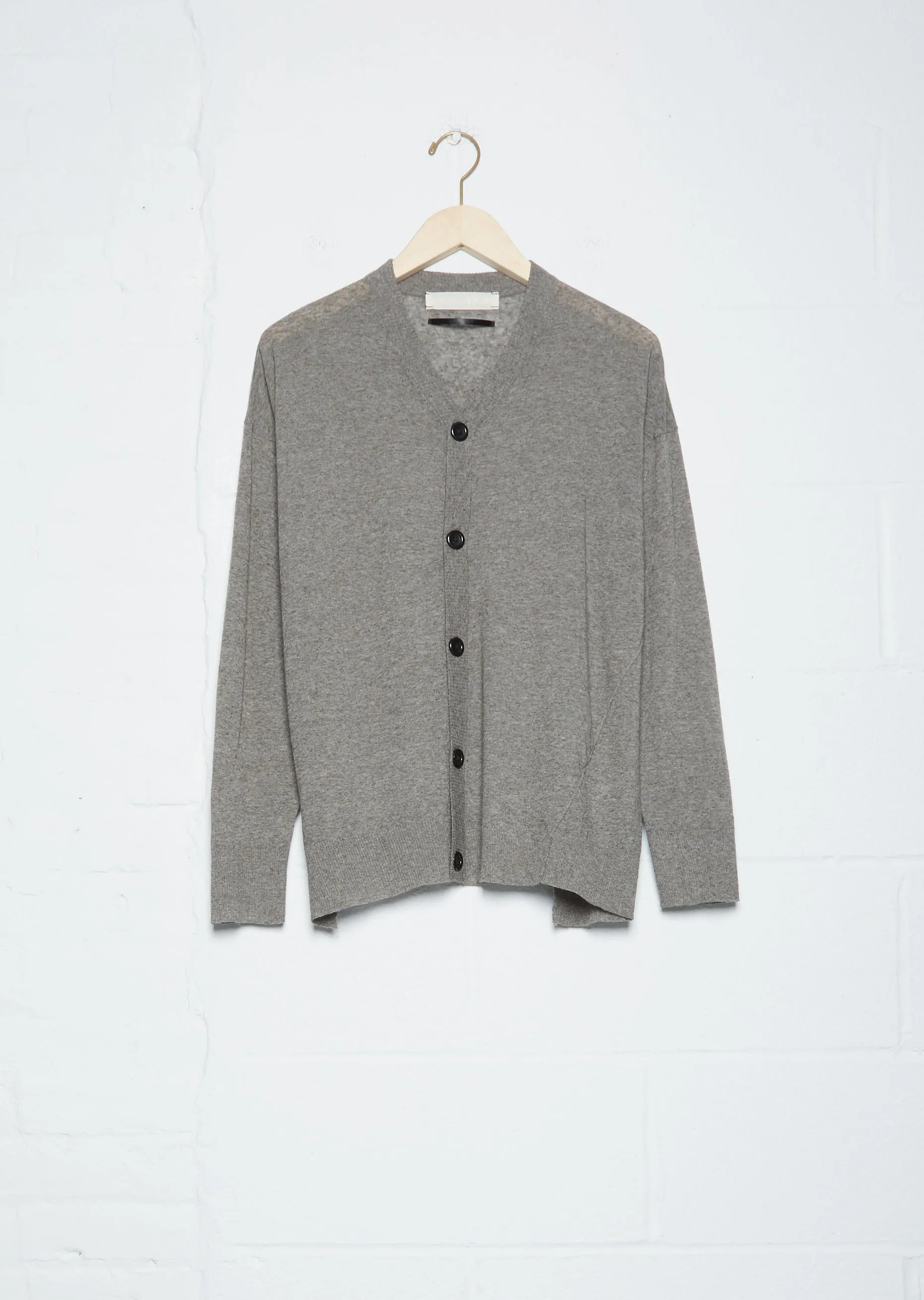 Lab Cardy — Bark Brown
