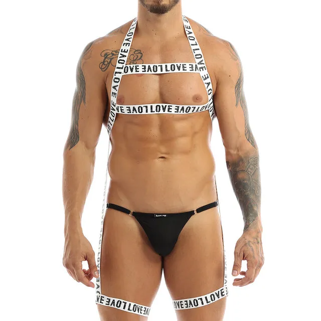 LOVE Elastic Harness