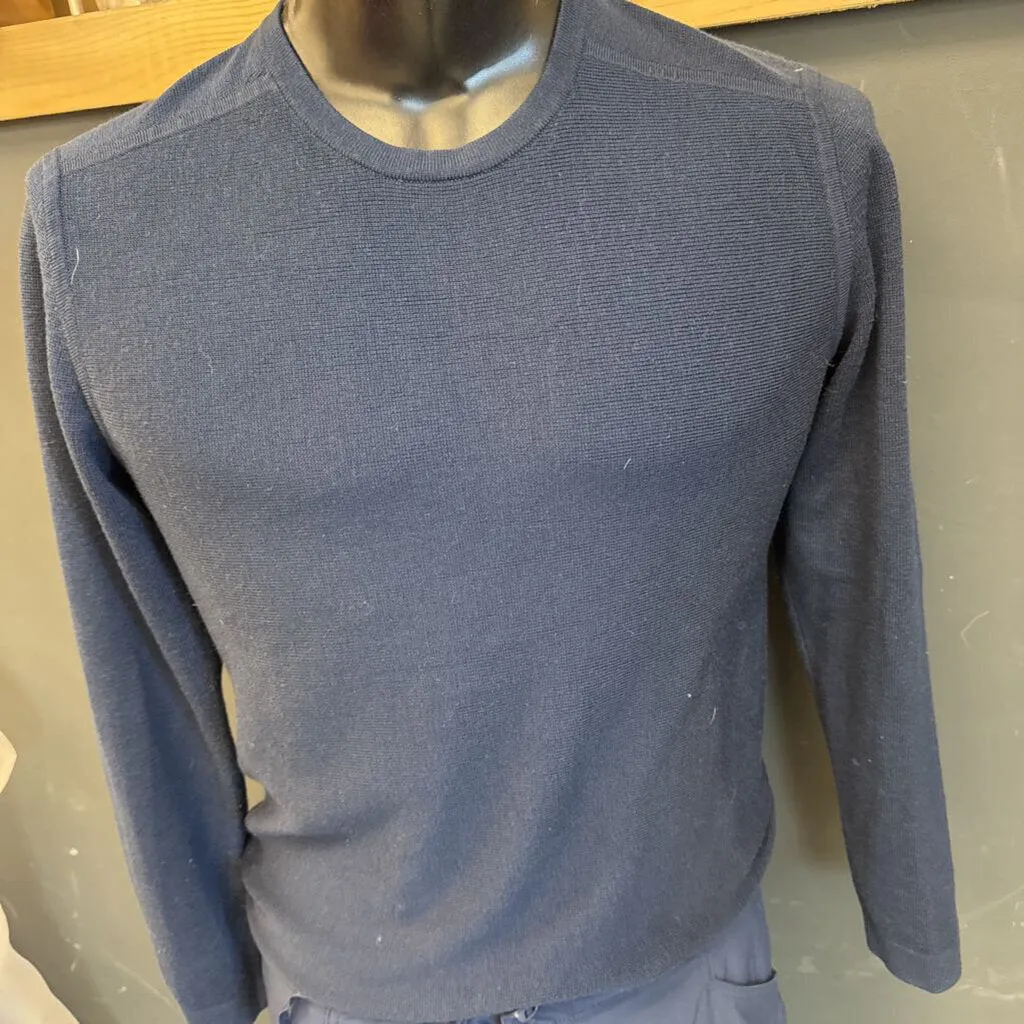 Lululemon- men's sweater - MSRP $148 : Navy -men-SM