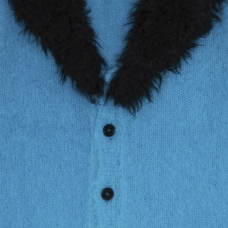 Marni Cardigan 'Turquoise', blue