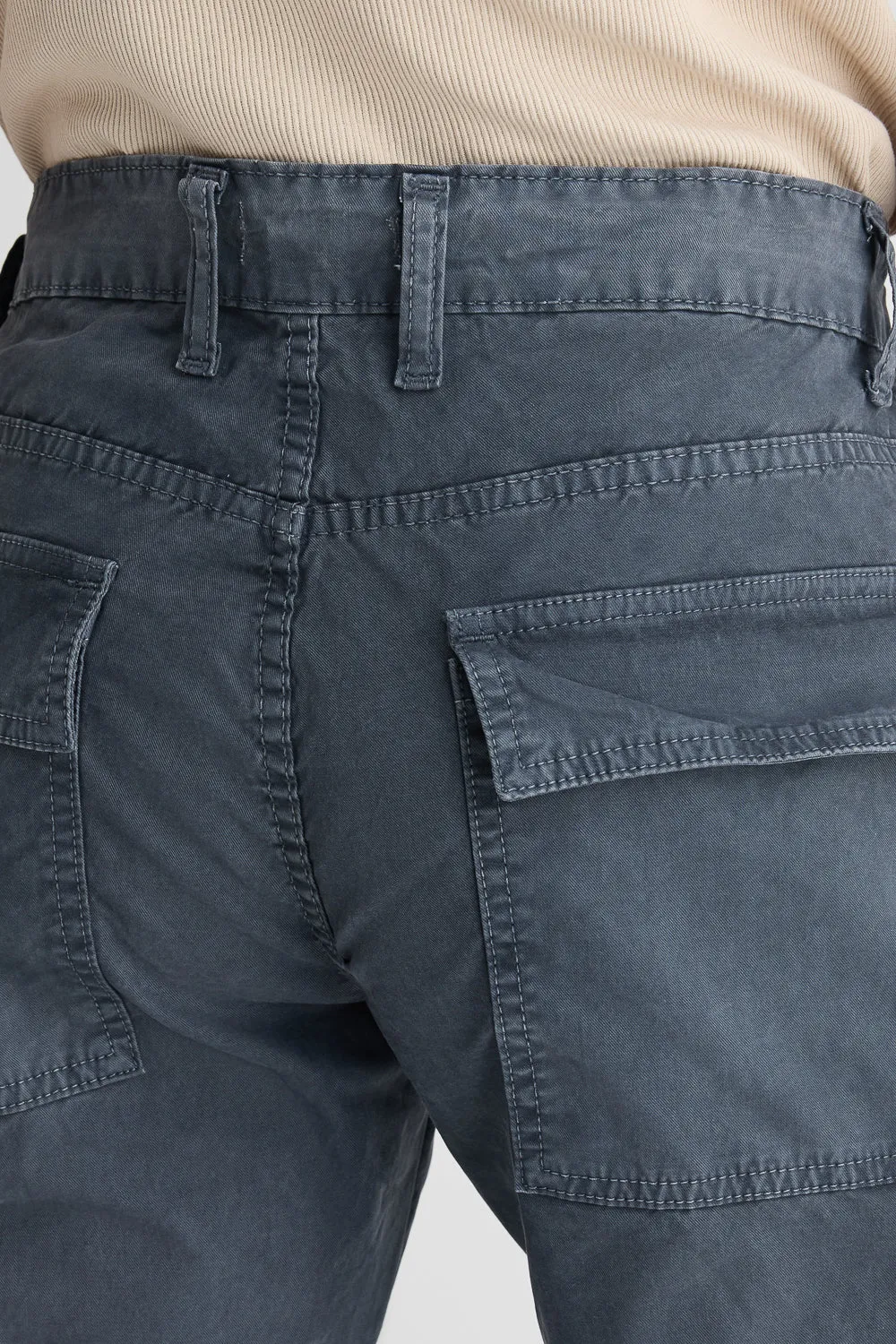 Men's Charcoal Safari Cargos