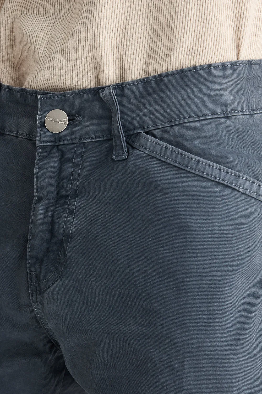 Men's Charcoal Safari Cargos