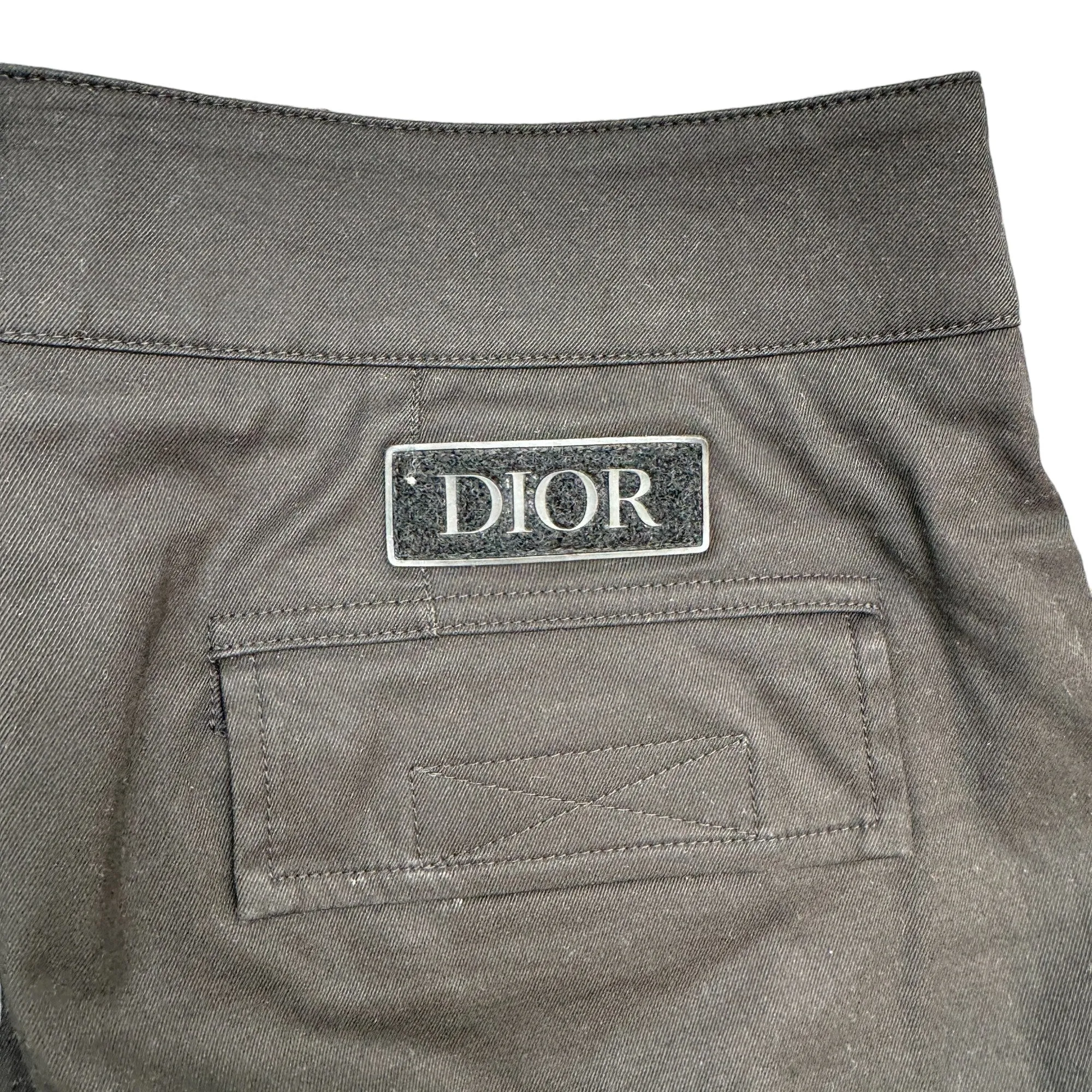 Men's Logo Cargos Black Size IT 48 / UK 32