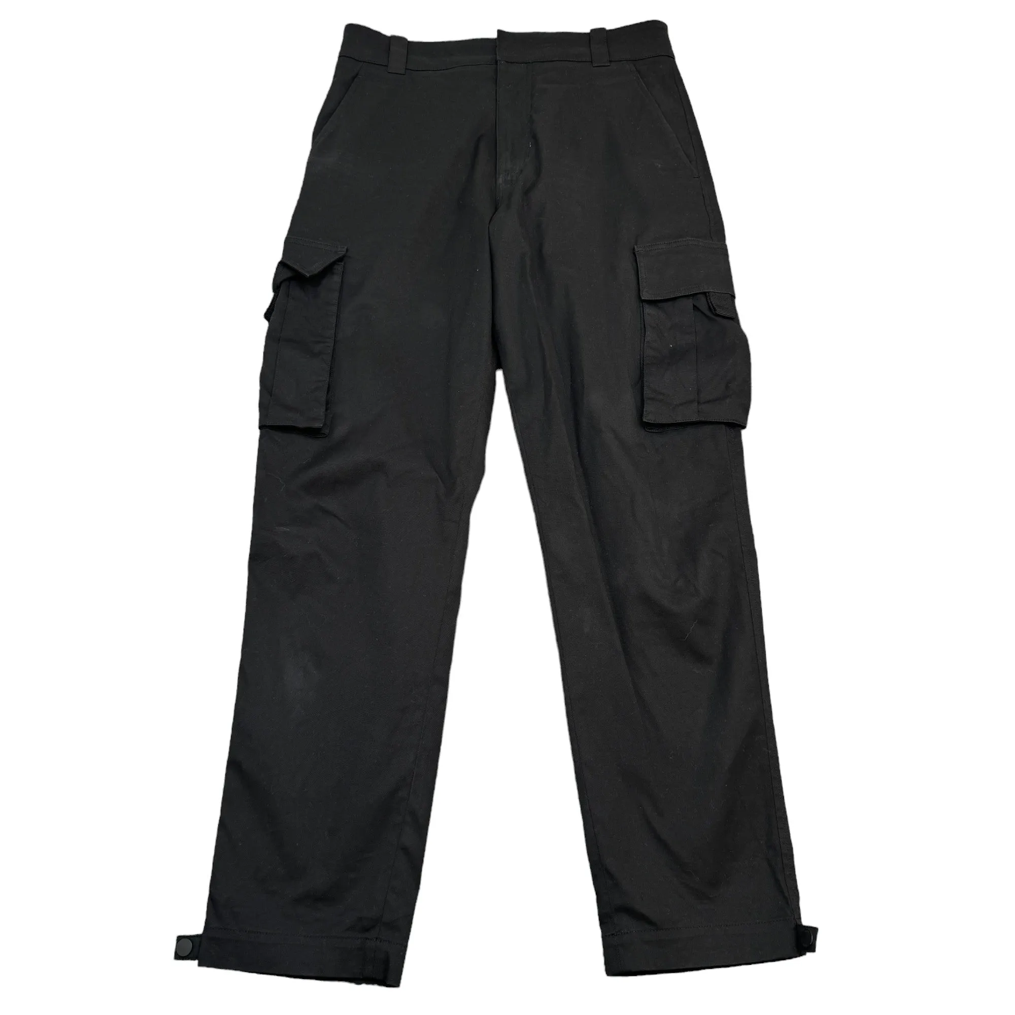 Men's Logo Cargos Black Size IT 48 / UK 32