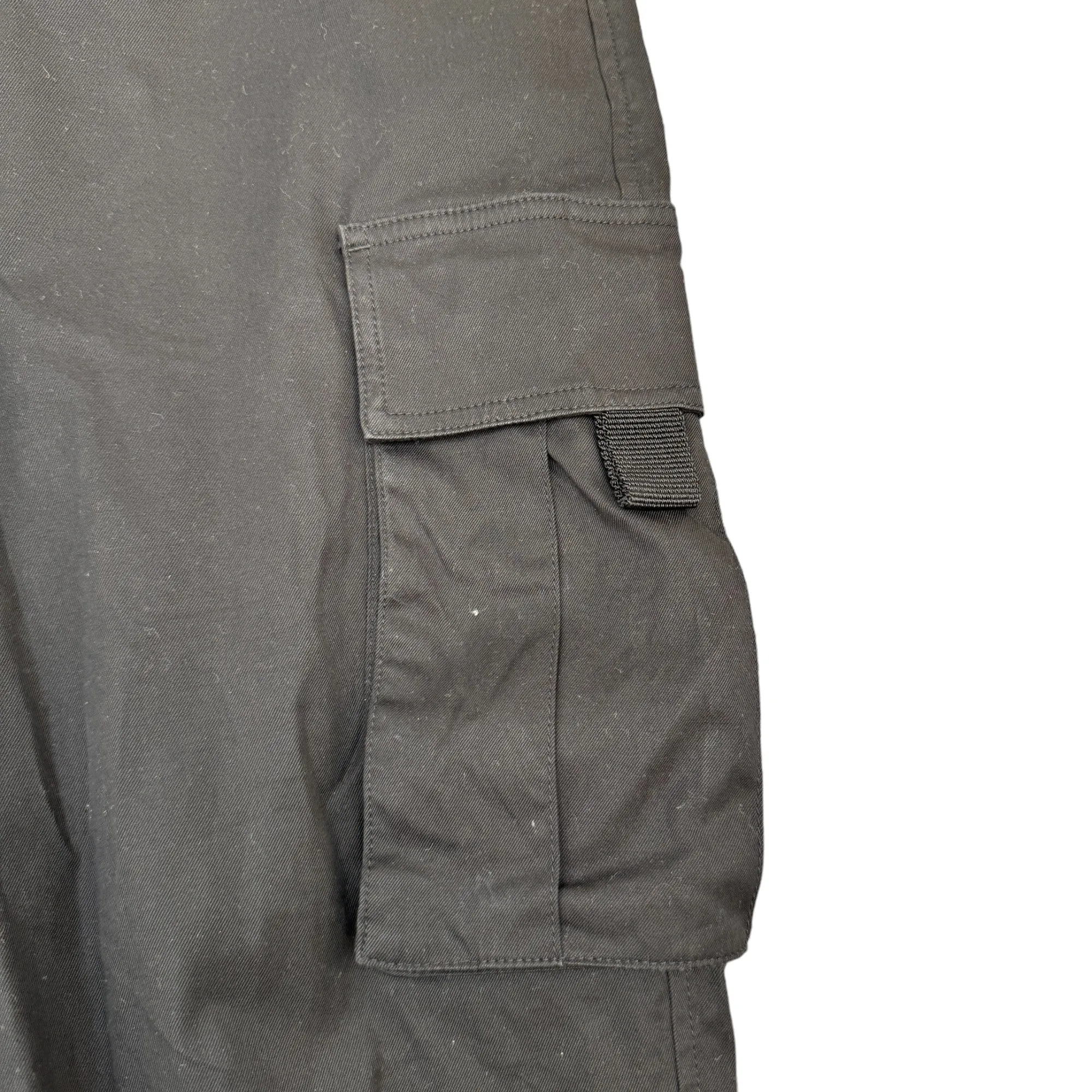 Men's Logo Cargos Black Size IT 48 / UK 32