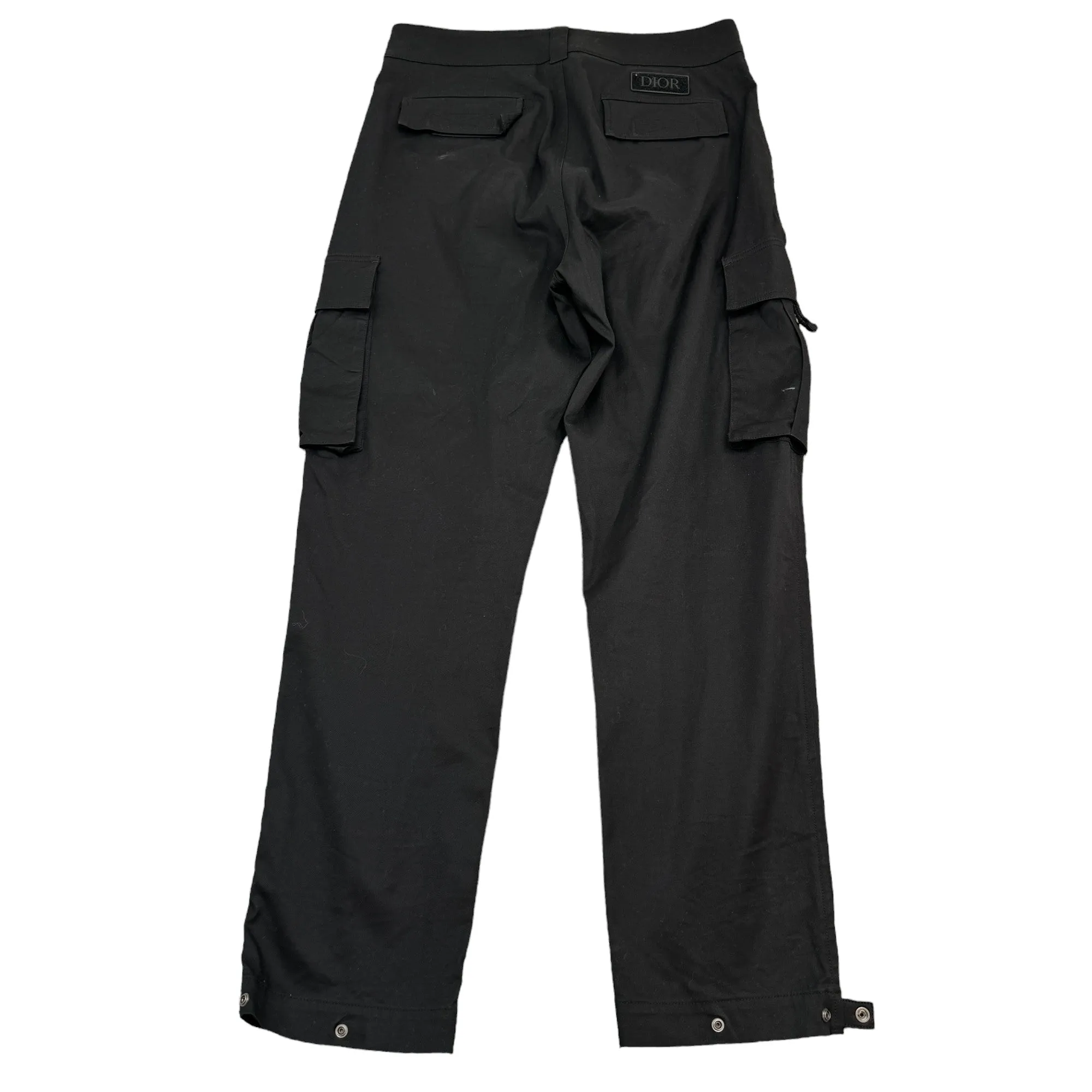Men's Logo Cargos Black Size IT 48 / UK 32