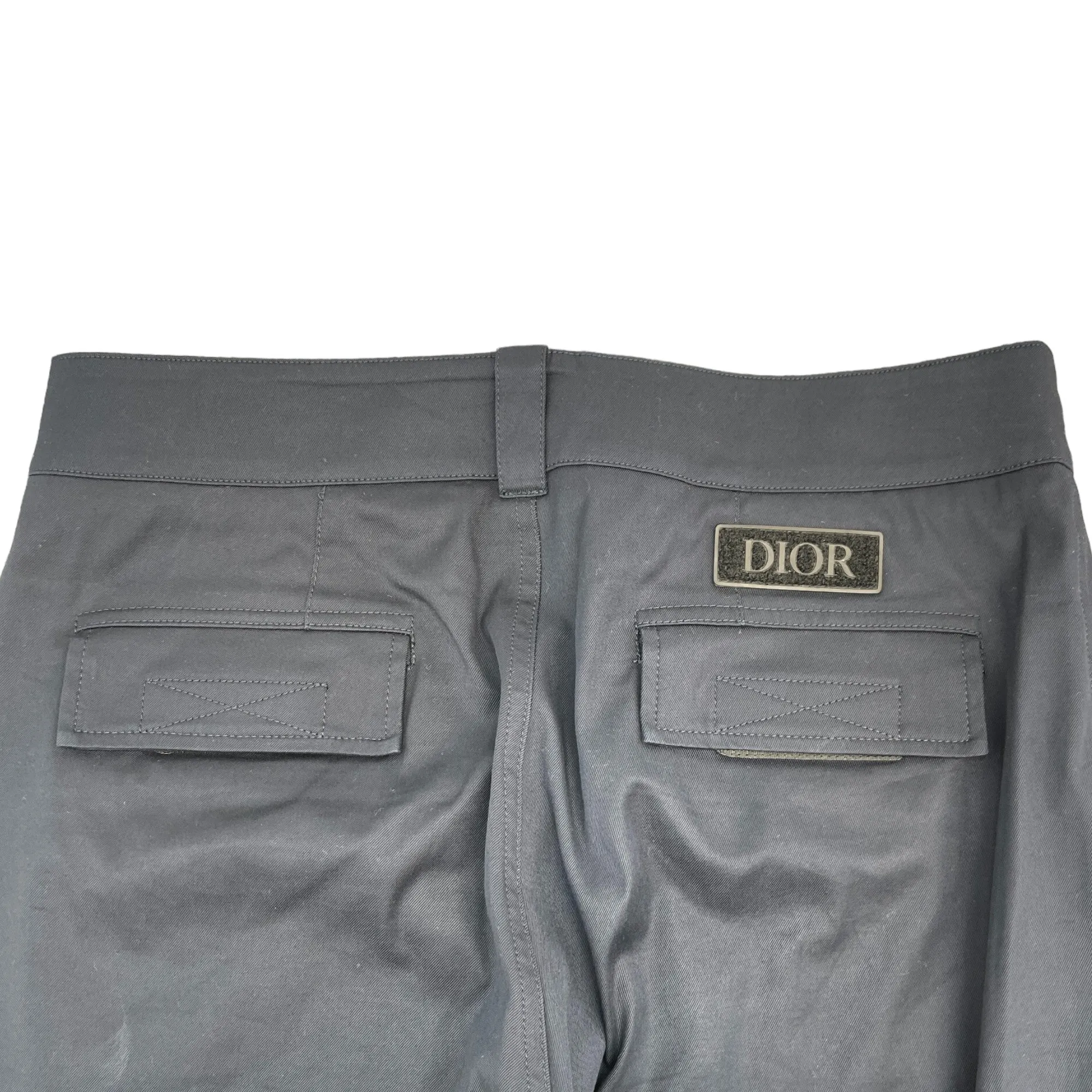 Men's Logo Cargos Navy Size IT 48 / UK 32