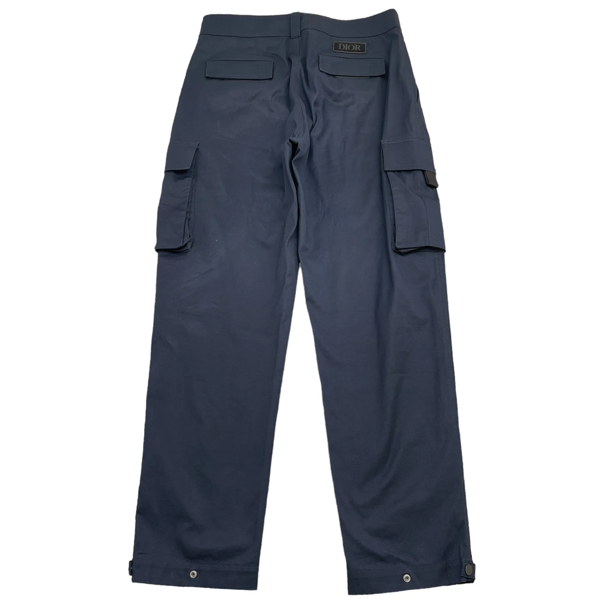 Men's Logo Cargos Navy Size IT 48 / UK 32