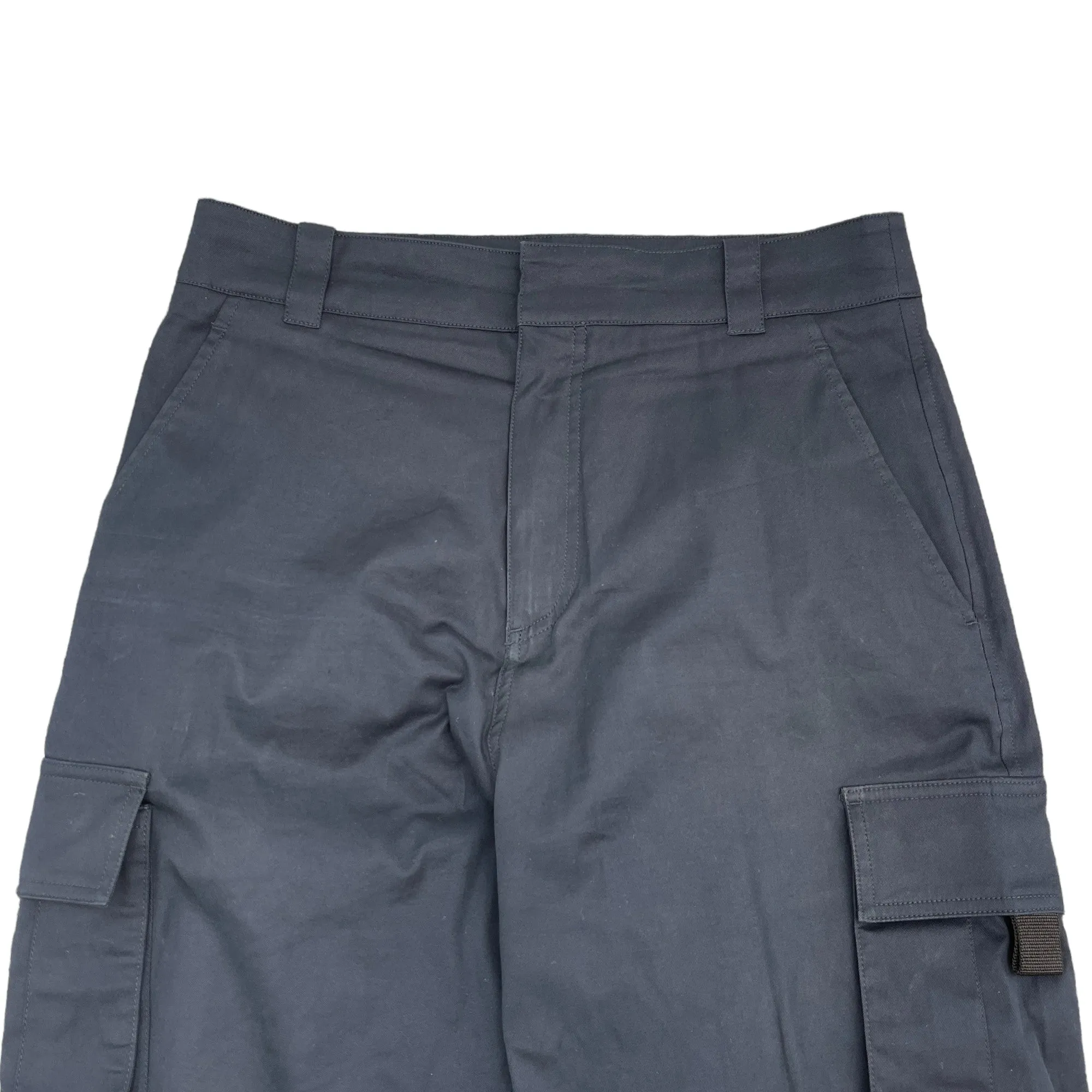 Men's Logo Cargos Navy Size IT 48 / UK 32