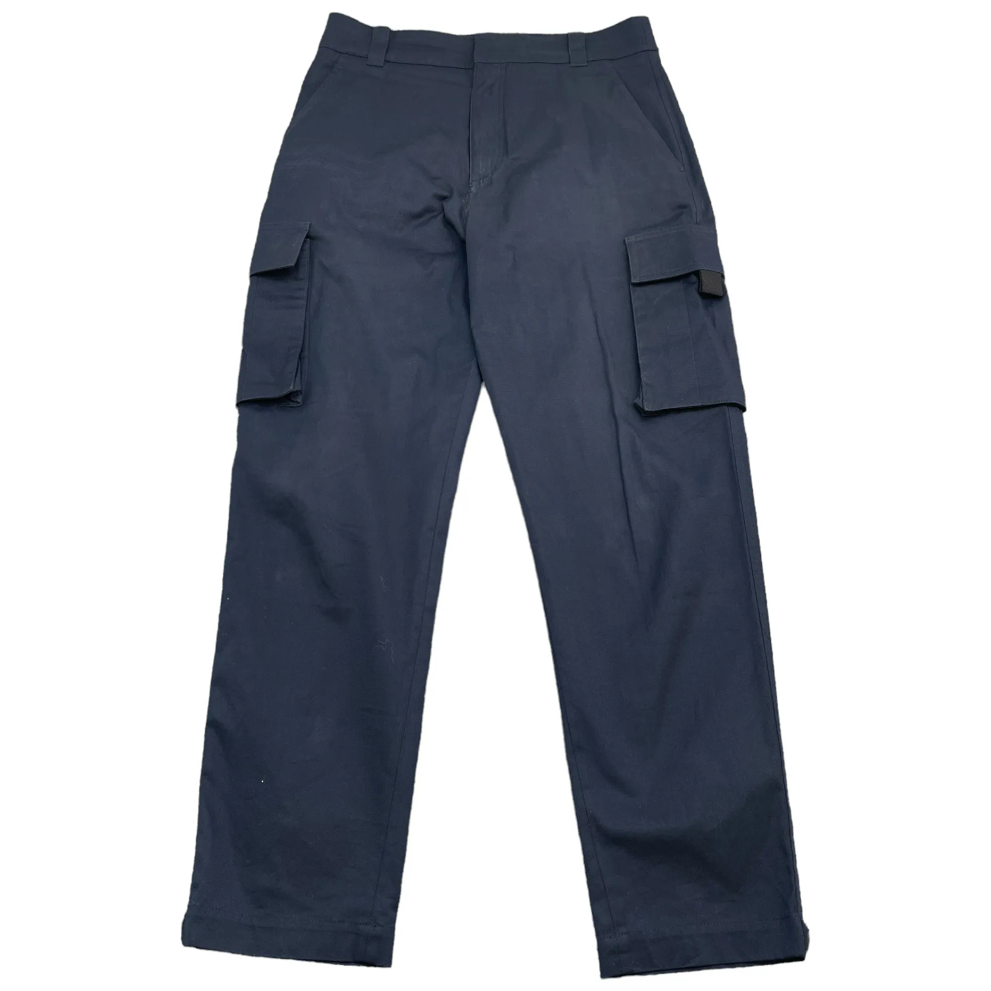 Men's Logo Cargos Navy Size IT 48 / UK 32