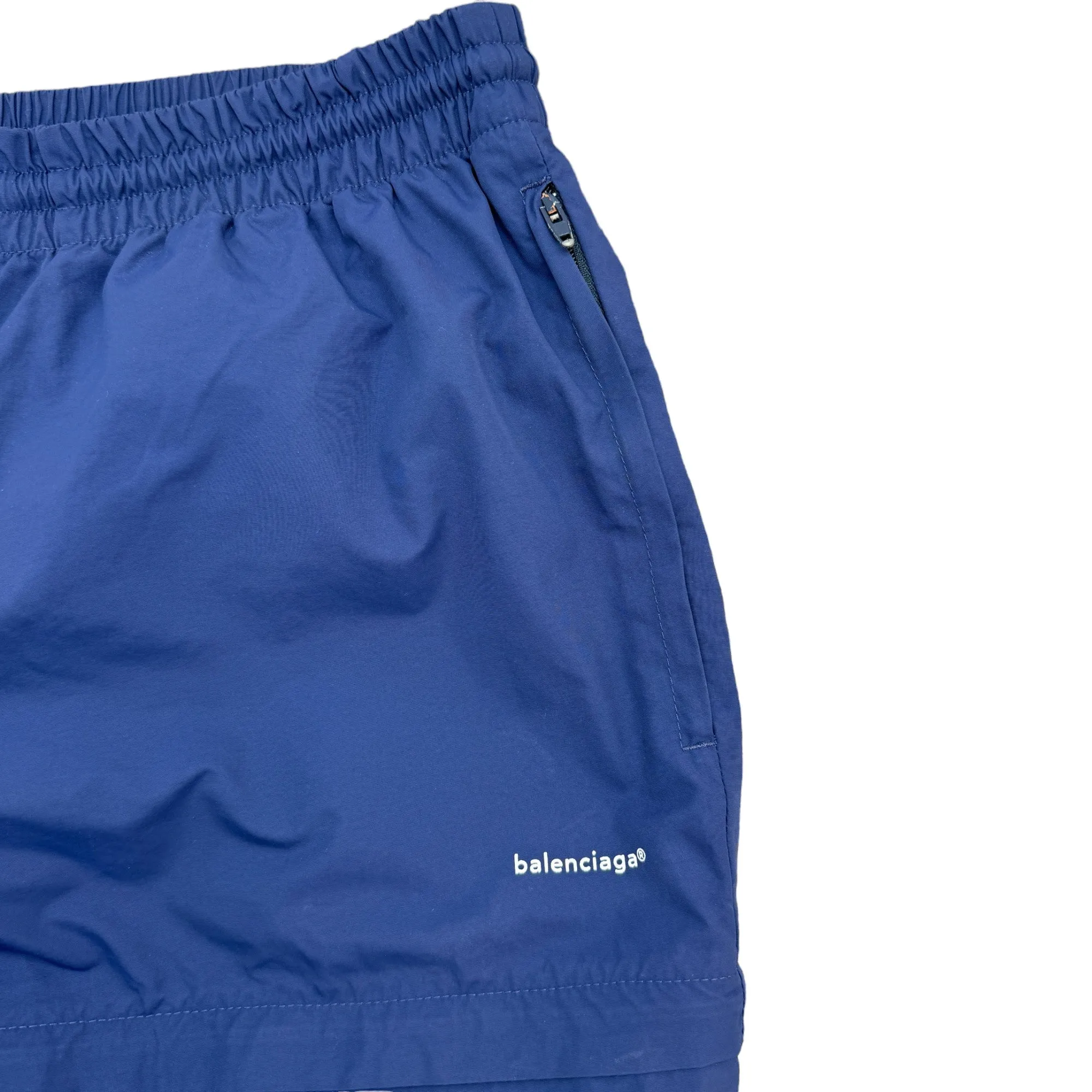 Men's Logo Cargos Navy Size XS